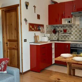 Studio Montagne Montgenèvre - 5 pers, Balcon Sud, Proche Pistes et Navette - FR-1-330D-3, hotel in Montgenèvre