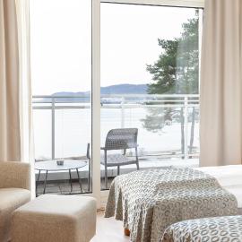 Rosfjord Strandhotel, hotelli kohteessa Lyngdal