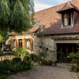 Le Bourmier Anlhiac near Excideuil, hotel i Anlhiac