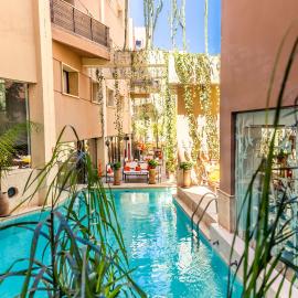 Dellarosa Boutique Hotel and Spa, hotel en Marrakech