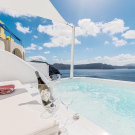 Aristos Life Luxury Cave Villas, Hotel in Ia
