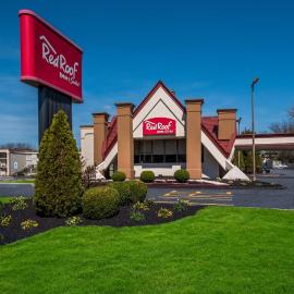 Red Roof Inn and Suites Newark - University, hotell sihtkohas Newark