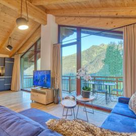 Ski-in Ski-out Chalet Maiskogel 17C - by Alpen Apartments, hotelli kohteessa Kaprun
