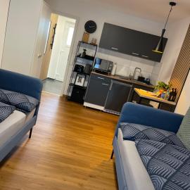 Fürth में, होटल -Bella Casa- Central Studio Apartment