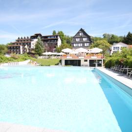 Ringhotel Siegfriedbrunnen, хотел в Grasellenbach