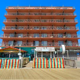 Americana Hotel Boardwalk, מלון באושן סיטי