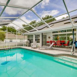 Lanai & Grill: Sunny Home Near Rainbow Springs!, Hotel in Dunnellon