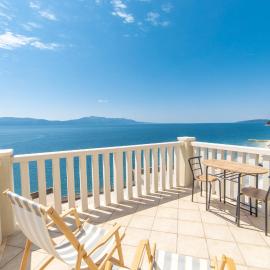 Apartments Malena, hotelli kohteessa Brist