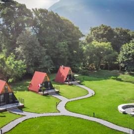 Glamping Nool, hotel en Río Blanco