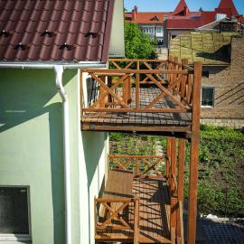 Green Town Apartment, hotell sihtkohas Chortkiv