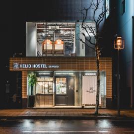 HELIO HOSTEL SAPPORO, hotel Szapporóban