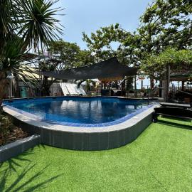 Generosa Beach Club, hotell i Bauang