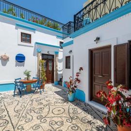 Genovefa traditional house