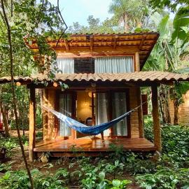 Chalés Vila Floresta, hotelli kohteessa Alto Paraíso de Goiás