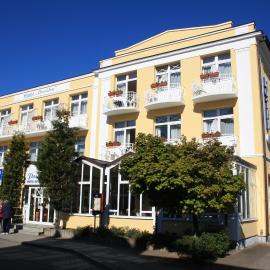 Hotel Poseidon, hotel a Kühlungsborn