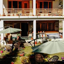 Ladakh Eco House