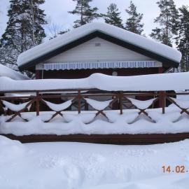 Föllingen stugan, hotel di Kisa