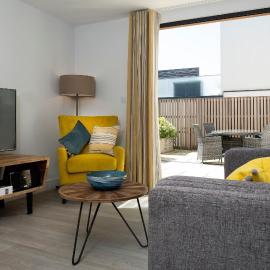 4 Middlecombe - Luxury Apartment at Byron Woolacombe, only 4 minute walk to Woolacombe Beach!