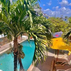 Namaste Lounge - Appartement 'Carambola' de 2 chambres 1er Etage, hotel v destinaci Pereybere