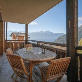 Apartment Les Chalets de Marie A 21 by Interhome, hotel di Ovronnaz