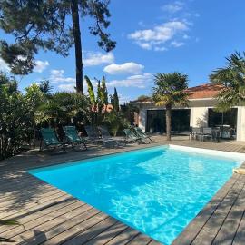 VILLA Arcachon 12 pers AVEC PISCINE chauffée et Rafraichisseur