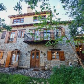 Large Stone Villa with garden.