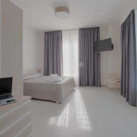 areacafè affitta camere、カニカッティのホテル