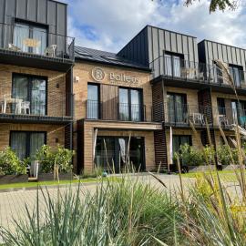 Balteus Boutique Apartments, hotelli kohteessa Grzybowo