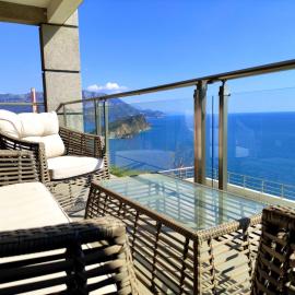 Nature Escape Amazing Sea View