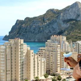 Flamenco Ambar Luxury Apartment 15 Planta, Hotel in Calp