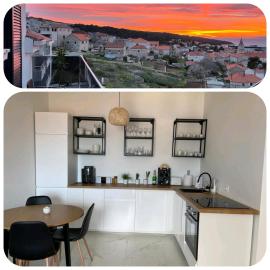 Apartment Pearl of Postira, hotel em Postira