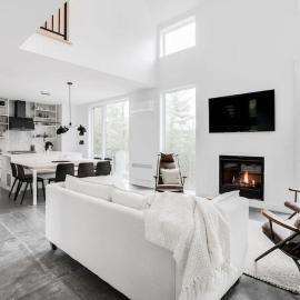 Allen Falls, chalet avec spa, hotel Morin Heightsban