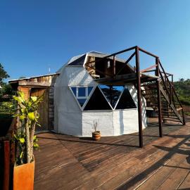 Hacienda y Glamping Casa Prada, khách sạn ở Los Santos