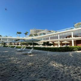 Departamento Brisa del Mar Punta Mita, Beach Front, готель у місті Бусеріас