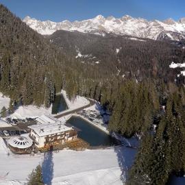 Hotel Pensione Dolomiti, hotel en Falcade