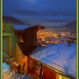 Atmosfera e vista mozzafiato Chalets, hotel din Aosta