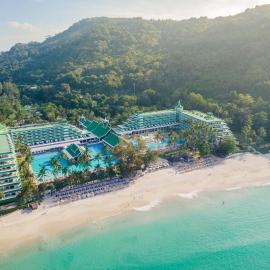 Le Meridien Phuket Beach Resort, viešbutis Karon Byče