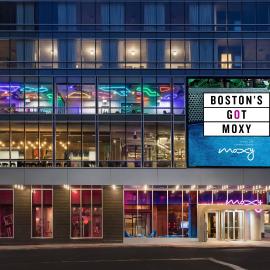 Moxy Boston Downtown، فندق في بوسطن