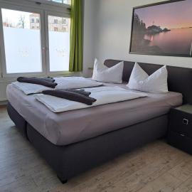 Apartment-Hotel Schillerplatz, hotel v destinaci Wittenberge