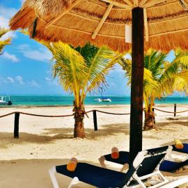 Viesnīca Arrecifes Suites pilsētā Puerto Morelosa