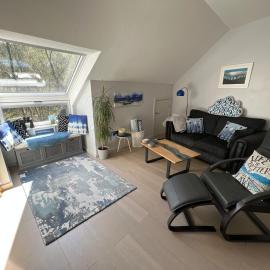 River Vista Retreat - Luxury duplex Apt - Views - Parking - Cycle storage - Spa access option โรงแรมในBackbarrow