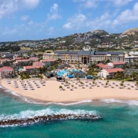 Marriott St. Kitts Beach Club, hótel í Frigate Bay
