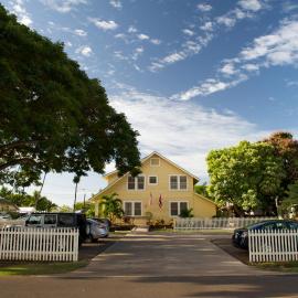 Inn Waimea Kauai, hótel í Waimea