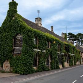 The Wheatsheaf Inn, hotel Bourton on the Waterben