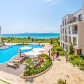 Diamond Beach Sea View Studios, hotel in Burgas