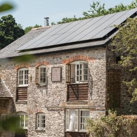 Lower Marsh Farm in Cornwall