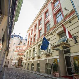 Hotel Gutenbergs, hôtel à Riga