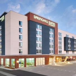 SpringHill Suites by Marriott Salt Lake City Sugar House, hotell i Salt Lake City