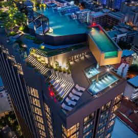 Edge Central Pattaya Vip Condo, hotell i Pattaya sentrum