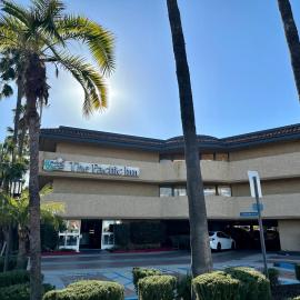 The Pacific Inn, hotell sihtkohas Seal Beach